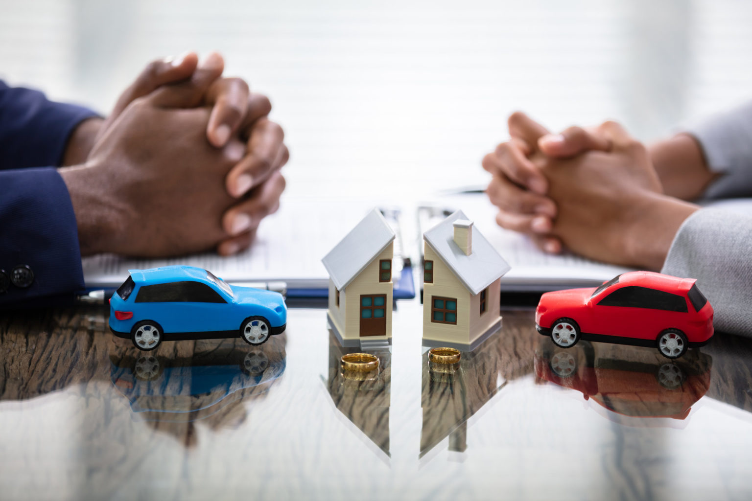 How Are Assets Divided in a Divorce in Florida
